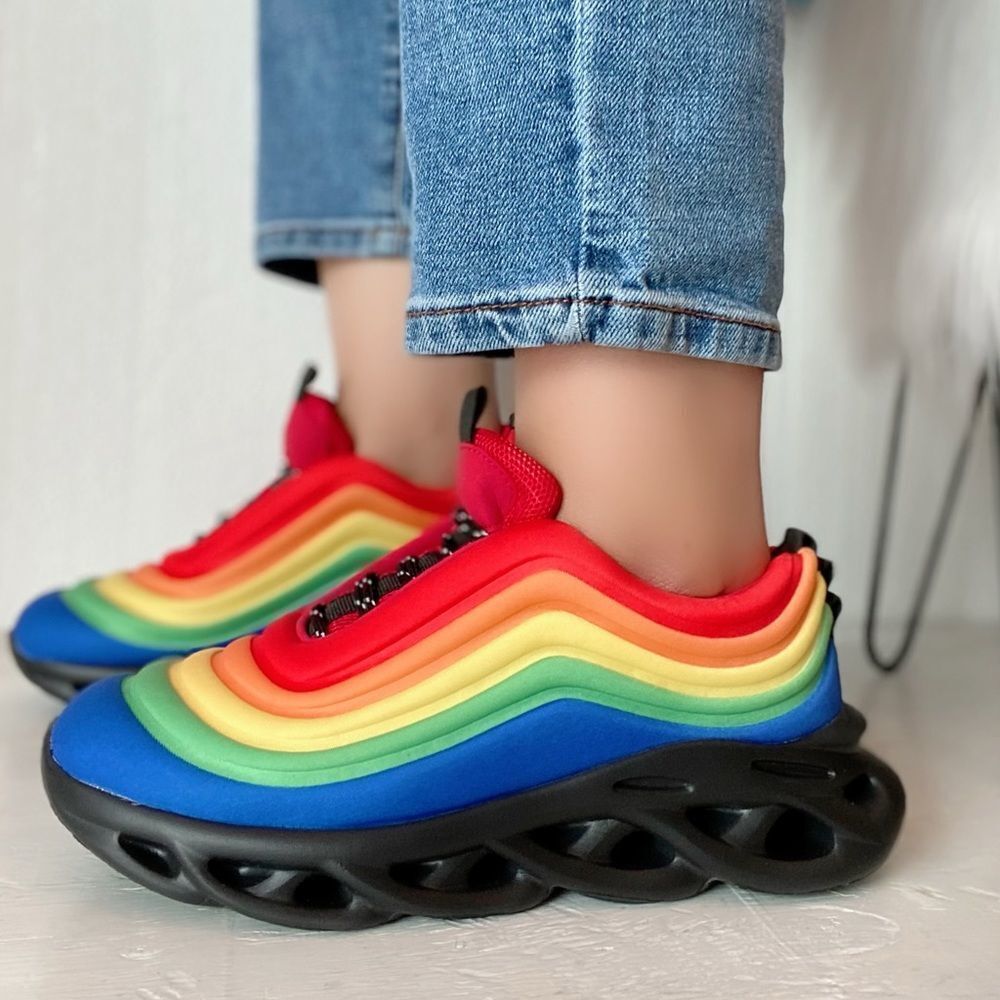 Rainbow High Rise Sneakers - Picture 5 of 6